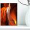 Designart - Antelope Canyon in Sunlight Rays - Oversized African Landscape Canvas Art